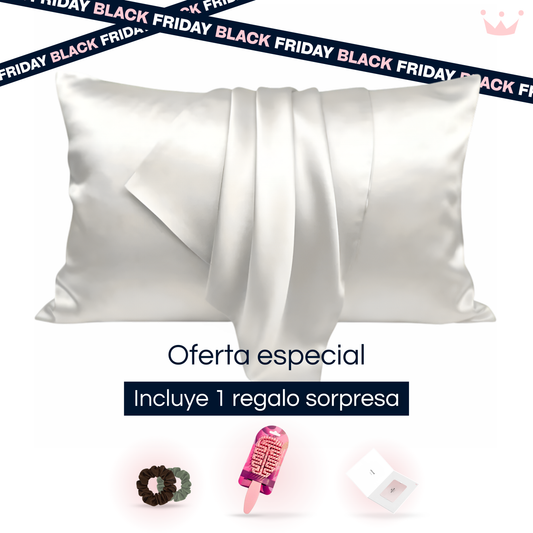 Funda de Almohada Satén