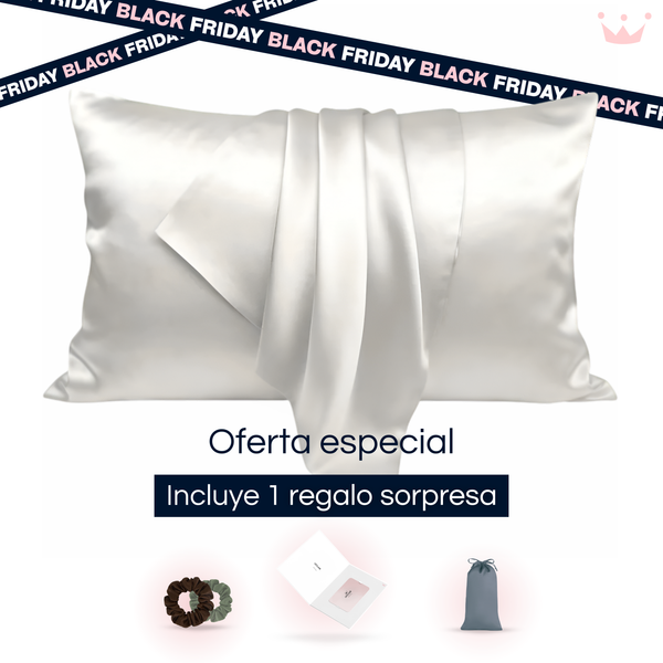Funda de Almohada Satén