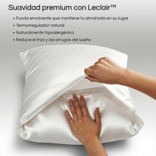 Funda de Almohada Satén